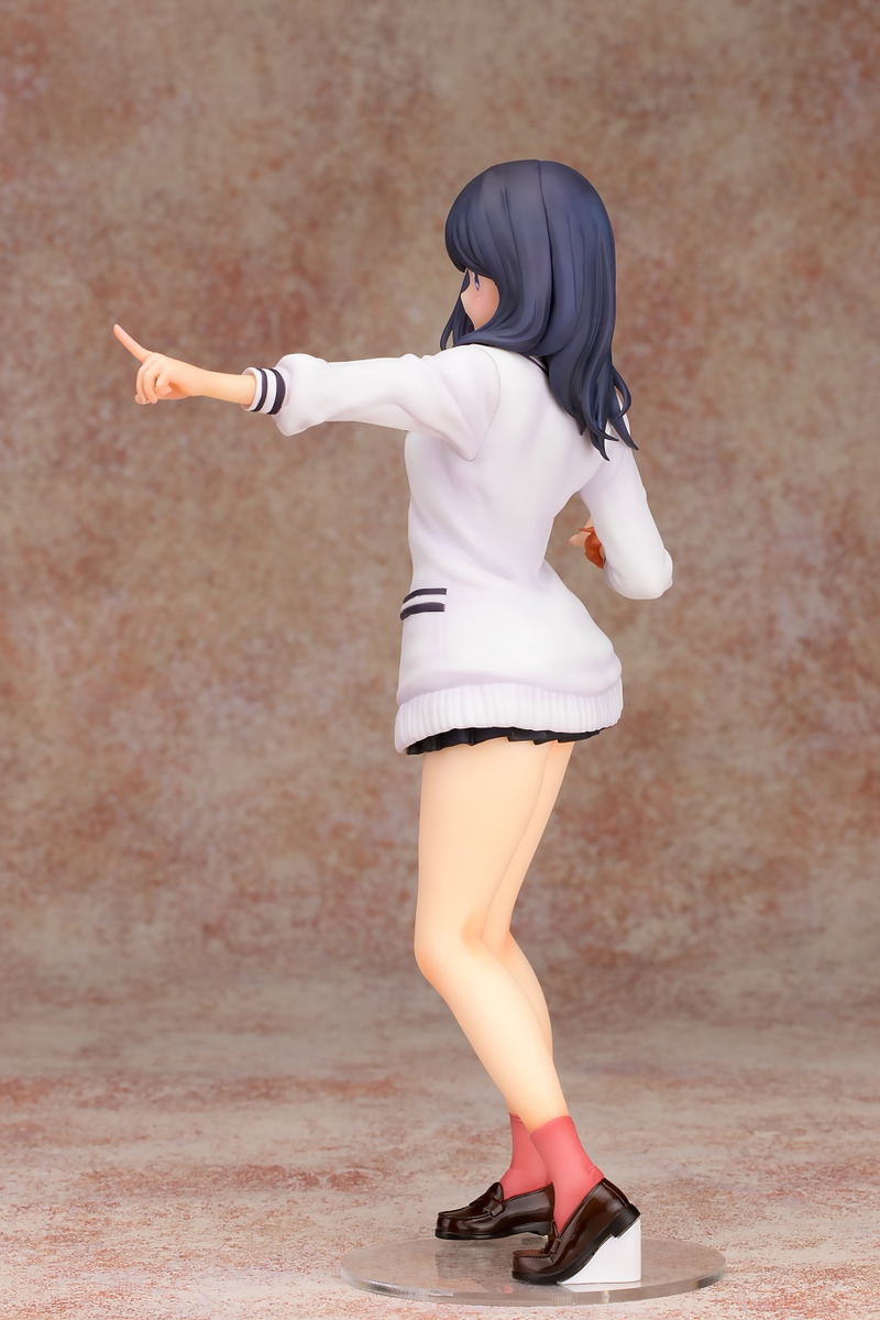 SSSS.Gridman 1/6 Scale Pre-Painted Figure: Rikka Takarada image 7