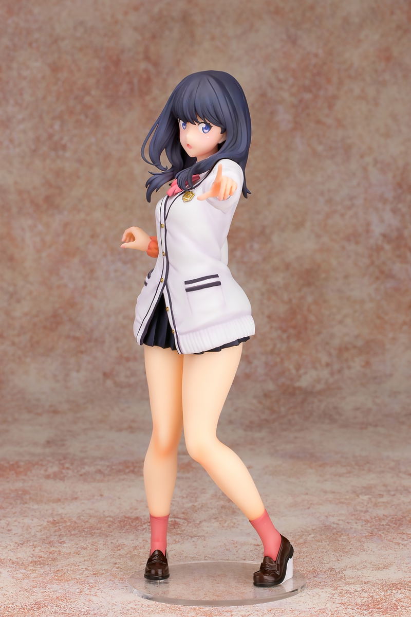 SSSS.Gridman 1/6 Scale Pre-Painted Figure: Rikka Takarada image 8
