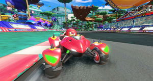 Team Sonic Racing DX Pack [3D Crystal Set] (Multi-Language)_