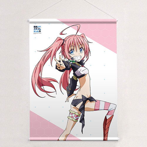 That Time I Got Reincarnated as a Slime B2 Wall Scroll: Milim (Re-run) image 1