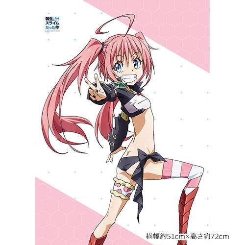 That Time I Got Reincarnated as a Slime B2 Wall Scroll: Milim (Re-run) image 2