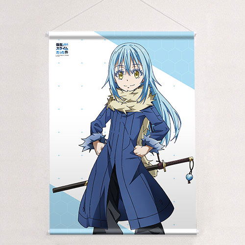 That Time I Got Reincarnated as a Slime B2 Wall Scroll: Rimuru (Re-run) image 1
