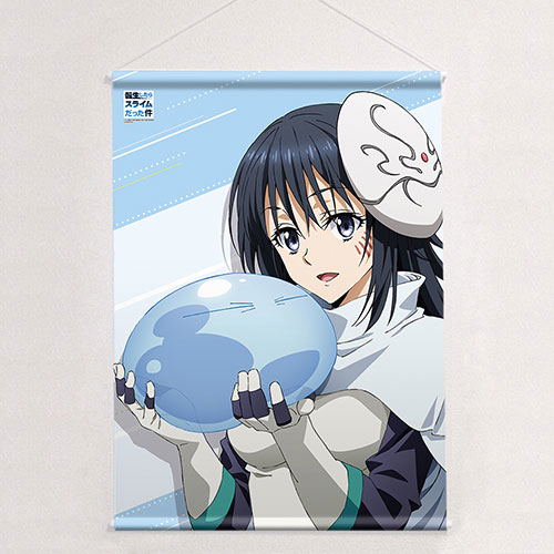 That Time I Got Reincarnated as a Slime B2 Wall Scroll: Rimuru & Shizu image 1