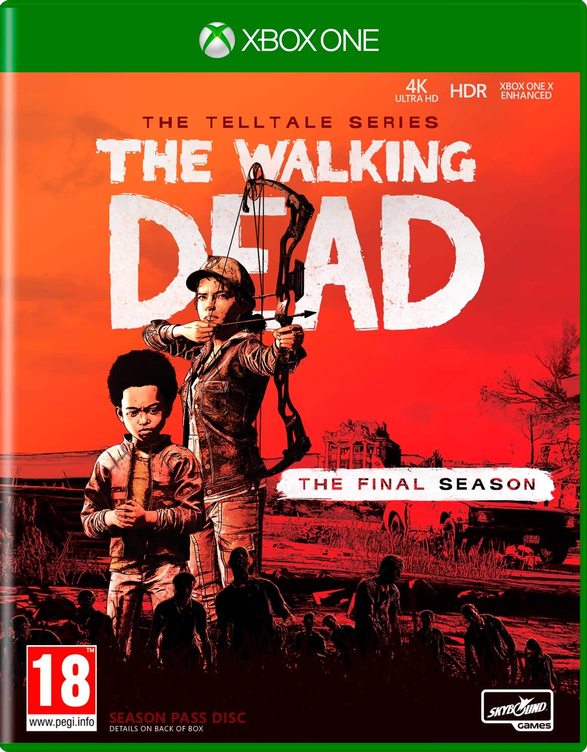 The Walking Dead: The Telltale Series - The Final Season — Import Game Deal