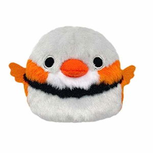 Tori Dango Plush: Zebra Finch_