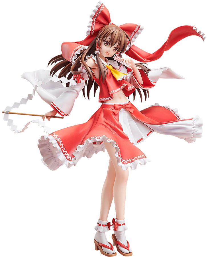 Touhou Project 1/4 Scale Pre-Painted Figure: Reimu Hakurei [GSC Online Shop Exclusive Ver.] image 1