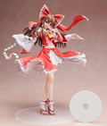 Touhou Project 1/4 Scale Pre-Painted Figure: Reimu Hakurei [GSC Online Shop Exclusive Ver.] thumbnail 11