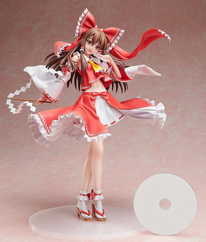 Touhou Project 1/4 Scale Pre-Painted Figure: Reimu Hakurei [GSC Online Shop Exclusive Ver.] image 11