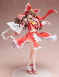 Touhou Project 1/4 Scale Pre-Painted Figure: Reimu Hakurei [GSC Online Shop Exclusive Ver.] thumbnail 2