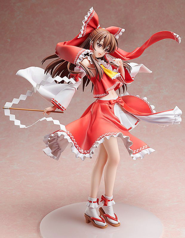 Touhou Project 1/4 Scale Pre-Painted Figure: Reimu Hakurei [GSC Online Shop Exclusive Ver.] image 3