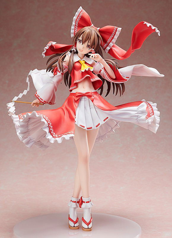 Touhou Project 1/4 Scale Pre-Painted Figure: Reimu Hakurei [GSC Online Shop Exclusive Ver.] image 4