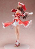 Touhou Project 1/4 Scale Pre-Painted Figure: Reimu Hakurei [GSC Online Shop Exclusive Ver.] thumbnail 5