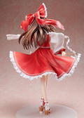 Touhou Project 1/4 Scale Pre-Painted Figure: Reimu Hakurei [GSC Online Shop Exclusive Ver.] thumbnail 7