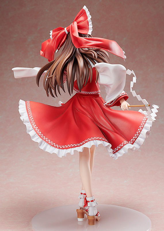 Touhou Project 1/4 Scale Pre-Painted Figure: Reimu Hakurei [GSC Online Shop Exclusive Ver.] image 7