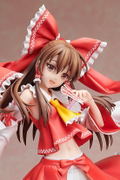 Touhou Project 1/4 Scale Pre-Painted Figure: Reimu Hakurei [GSC Online Shop Exclusive Ver.] thumbnail 8