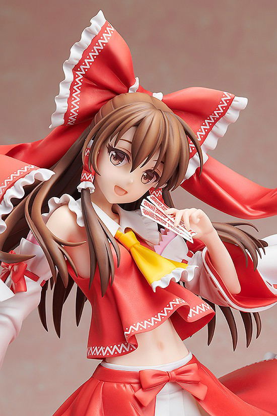 Touhou Project 1/4 Scale Pre-Painted Figure: Reimu Hakurei [GSC Online Shop Exclusive Ver.] image 8
