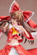 Touhou Project 1/4 Scale Pre-Painted Figure: Reimu Hakurei [GSC Online Shop Exclusive Ver.] thumbnail 9