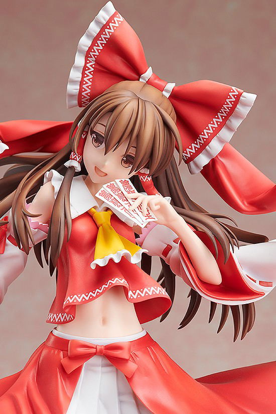 Touhou Project 1/4 Scale Pre-Painted Figure: Reimu Hakurei [GSC Online Shop Exclusive Ver.] image 9
