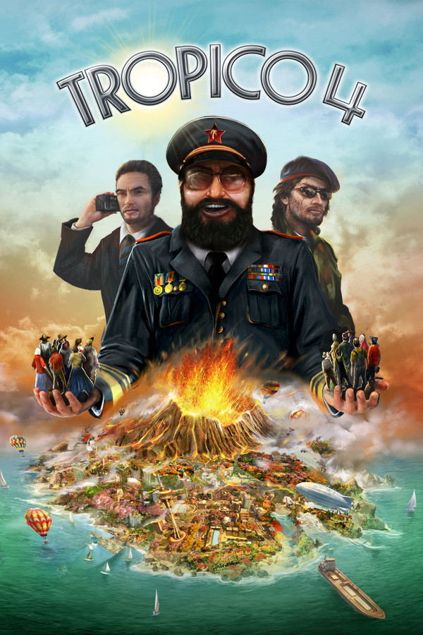 Tropico 4 <span class="ext" style="background-color: #2a475e; color: #FFFFFF;">STEAM</span> <span class="ext ext_digital">digital</span> image 1