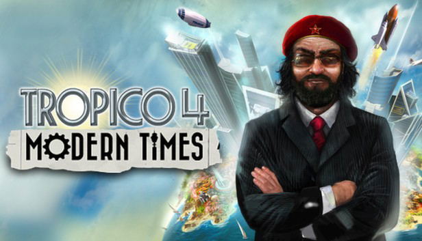 Tropico 4: Modern Times (DLC) <span class="ext" style="background-color: #B0000F; color: #FFFFFF;">DLC</span> <span class="ext" style="background-color: #2a475e; color: #FFFFFF;">STEAM</span> <span class="ext ext_digital">digital</span> image 1