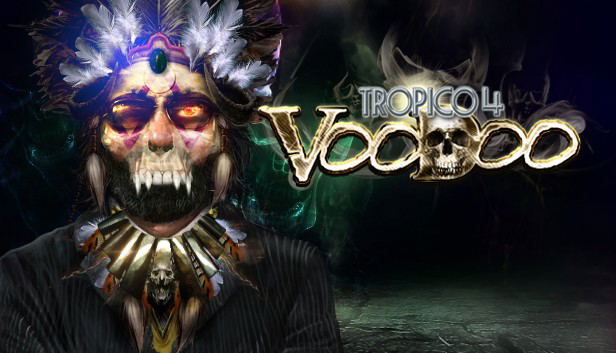 Tropico 4: Voodoo DLC (DLC) <span class="ext" style="background-color: #B0000F; color: #FFFFFF;">DLC</span> <span class="ext" style="background-color: #2a475e; color: #FFFFFF;">STEAM</span> <span class="ext ext_digital">digital</span> image 1