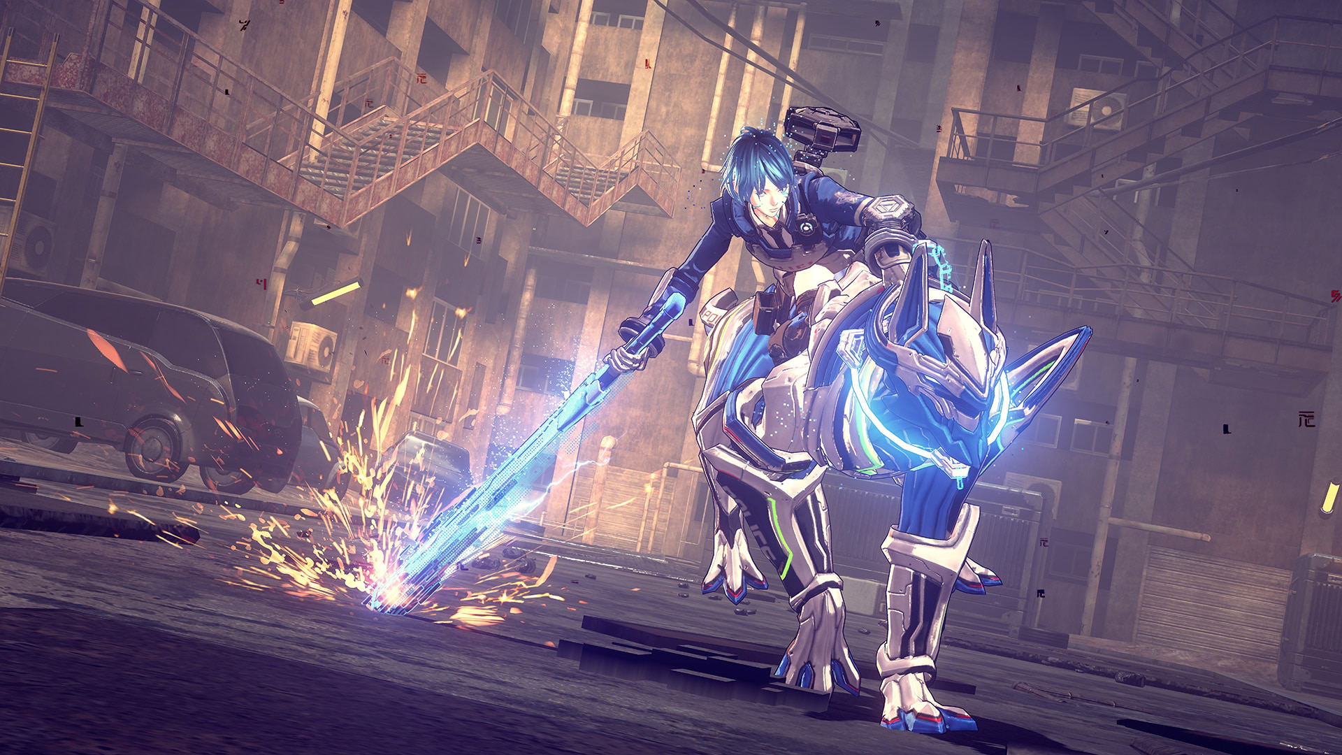 Astral Chain [Collector's Edition] (Multi-Language) for Nintendo