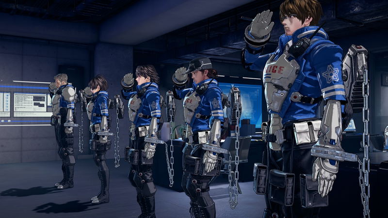 Astral Chain [Collector's Edition] (Multi-Language) image 5