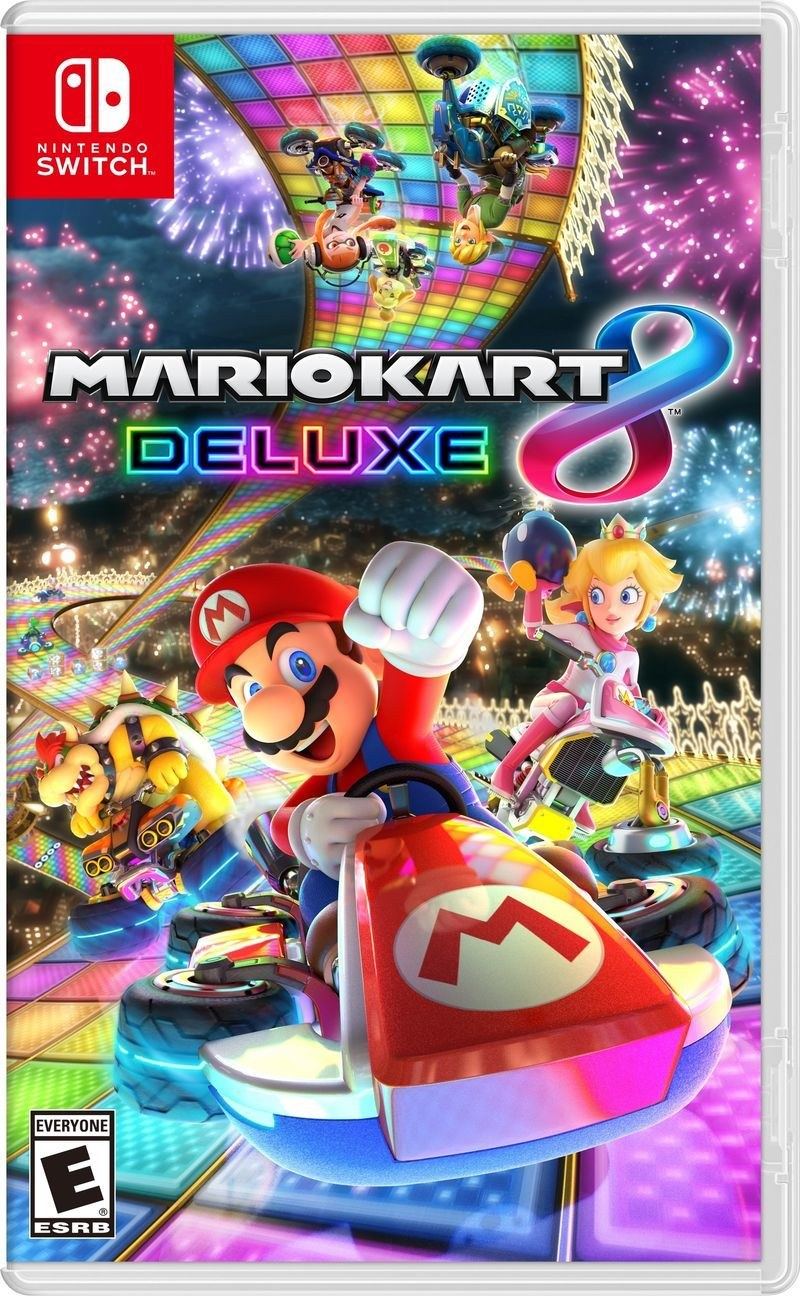 Mario Kart 8 Deluxe + Booster Course Pass English Physical Edition