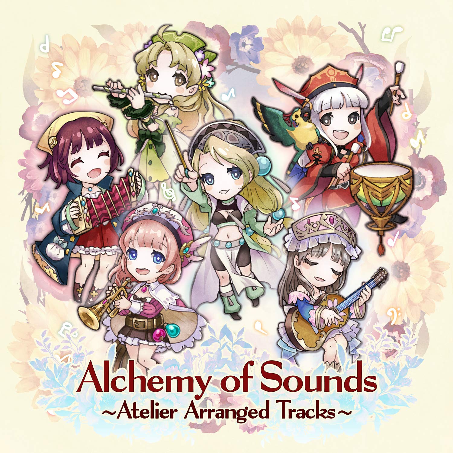 Alchemy Of Sounds - Atelier Arranged Tracks (Hayato Asano