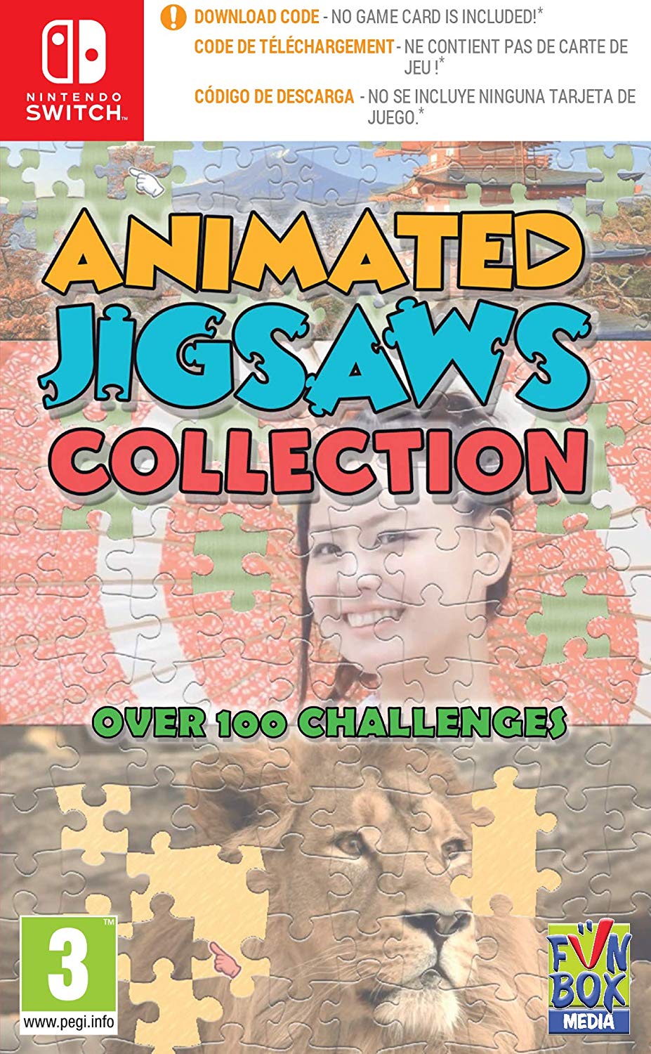 Animated Jigsaws Collection (Code in a Box) — Import Game Deal