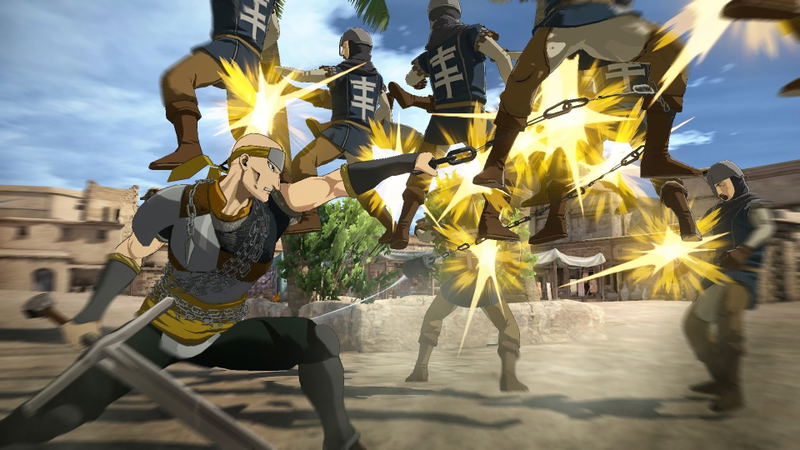 Arslan: The Warriors of Legend <span class="ext" style="background-color: #2a475e; color: #FFFFFF;">STEAM</span> <span class="ext ext_digital">digital</span> image 7