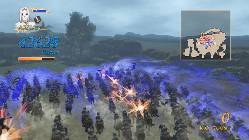 Arslan: The Warriors of Legend <span class="ext" style="background-color: #2a475e; color: #FFFFFF;">STEAM</span> <span class="ext ext_digital">digital</span> image 8