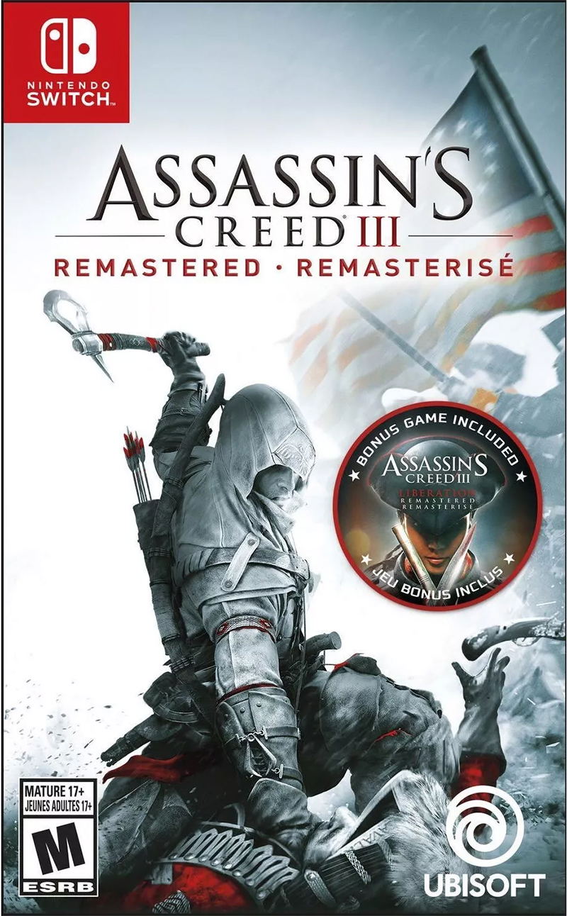 Assassin's Creed III Remastered — Import Game Deal