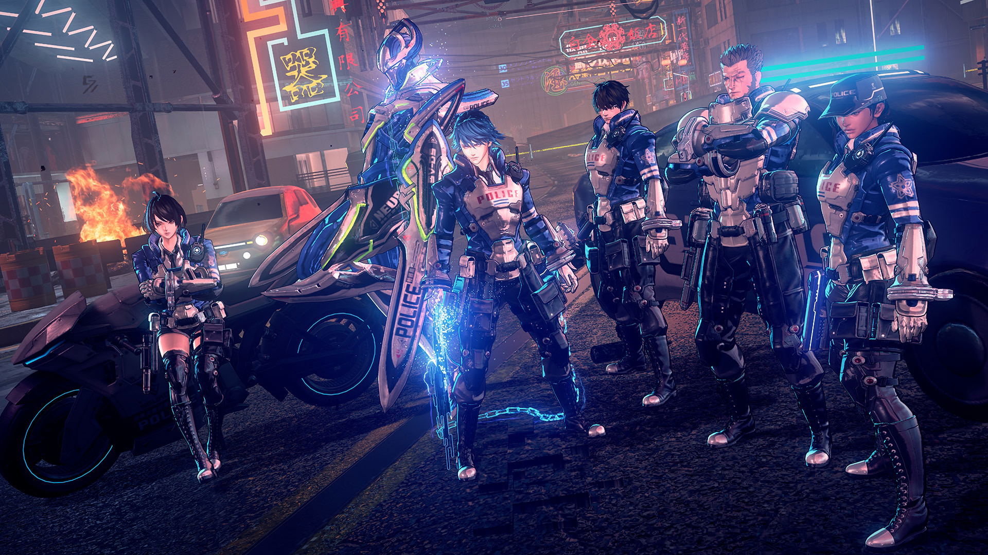 Astral Chain [Collector's Edition] (Multi-Language) for Nintendo