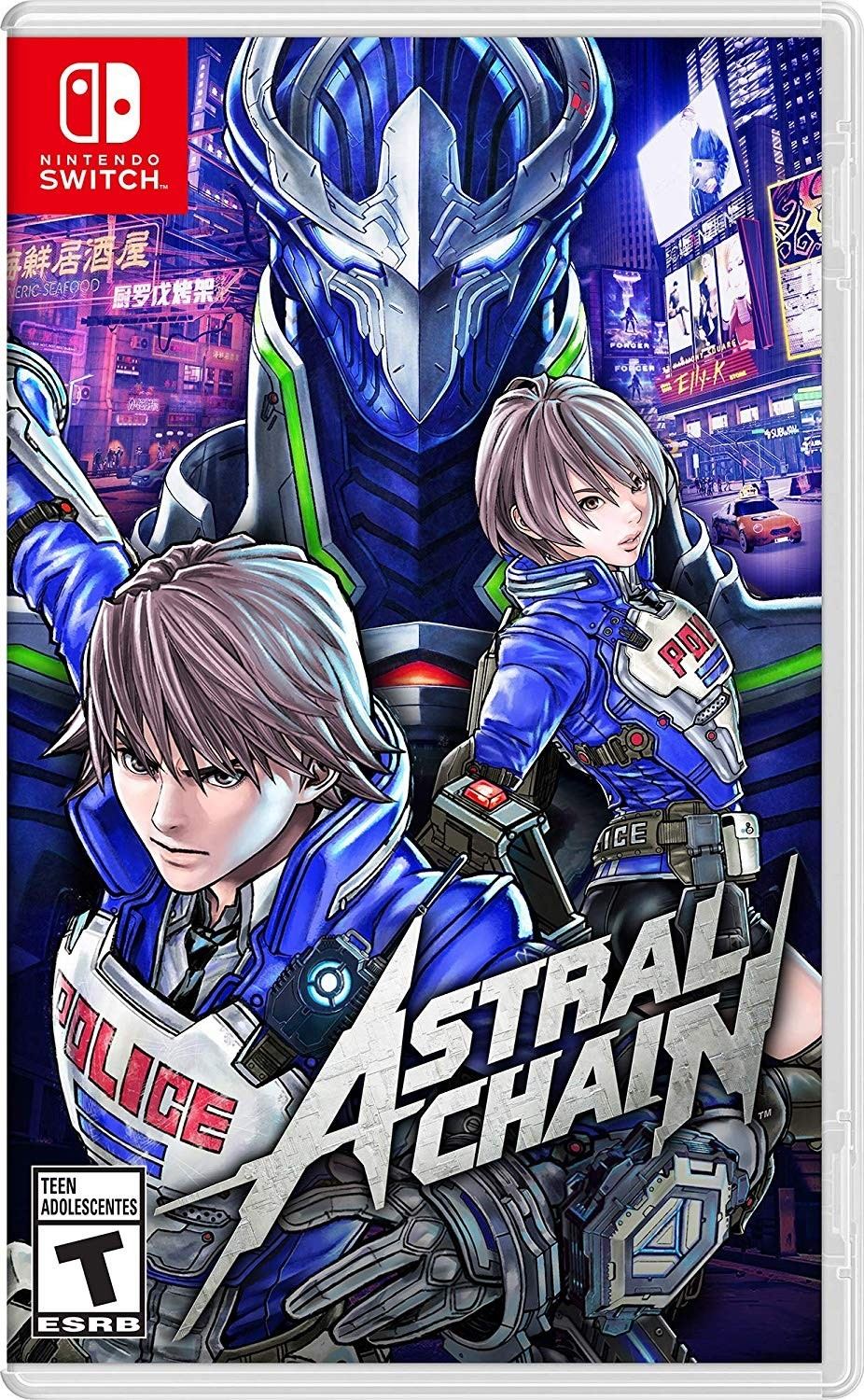 Astral Chain [Collector's Edition] (Multi-Language) for Nintendo ...