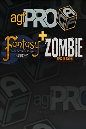 Axis Game Factory + Zombie FPS and Fantasy Side-Scroller Player_