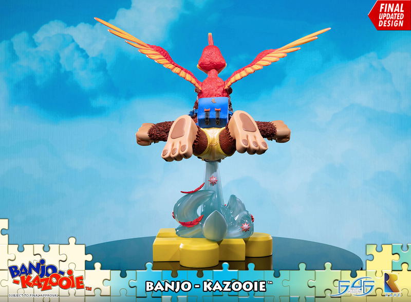 Banjo-Kazooie Statue Standard Edition image 12