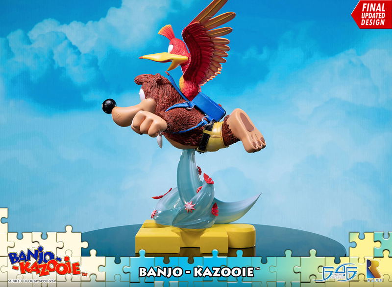 Banjo-Kazooie Statue Standard Edition image 14