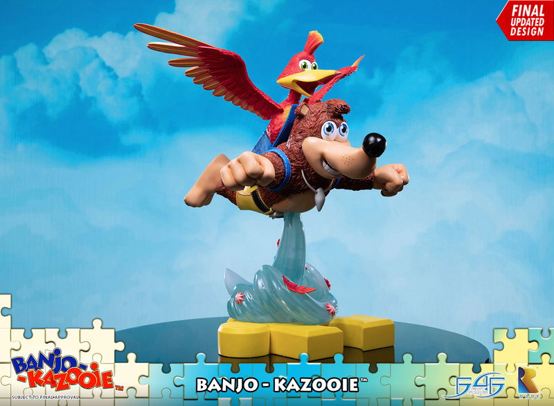 Banjo-Kazooie Statue Standard Edition image 17