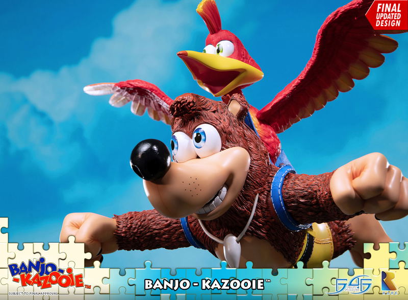 Banjo-Kazooie Statue Standard Edition image 2