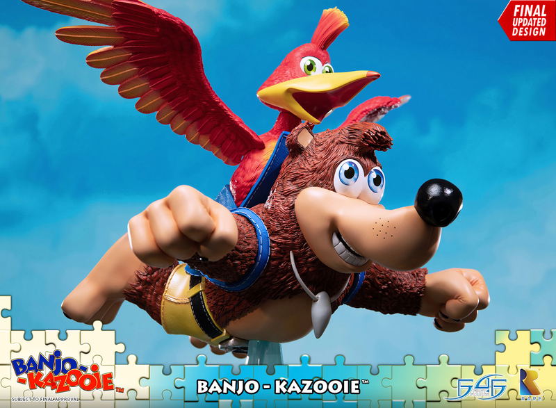Banjo-Kazooie Statue Standard Edition image 4