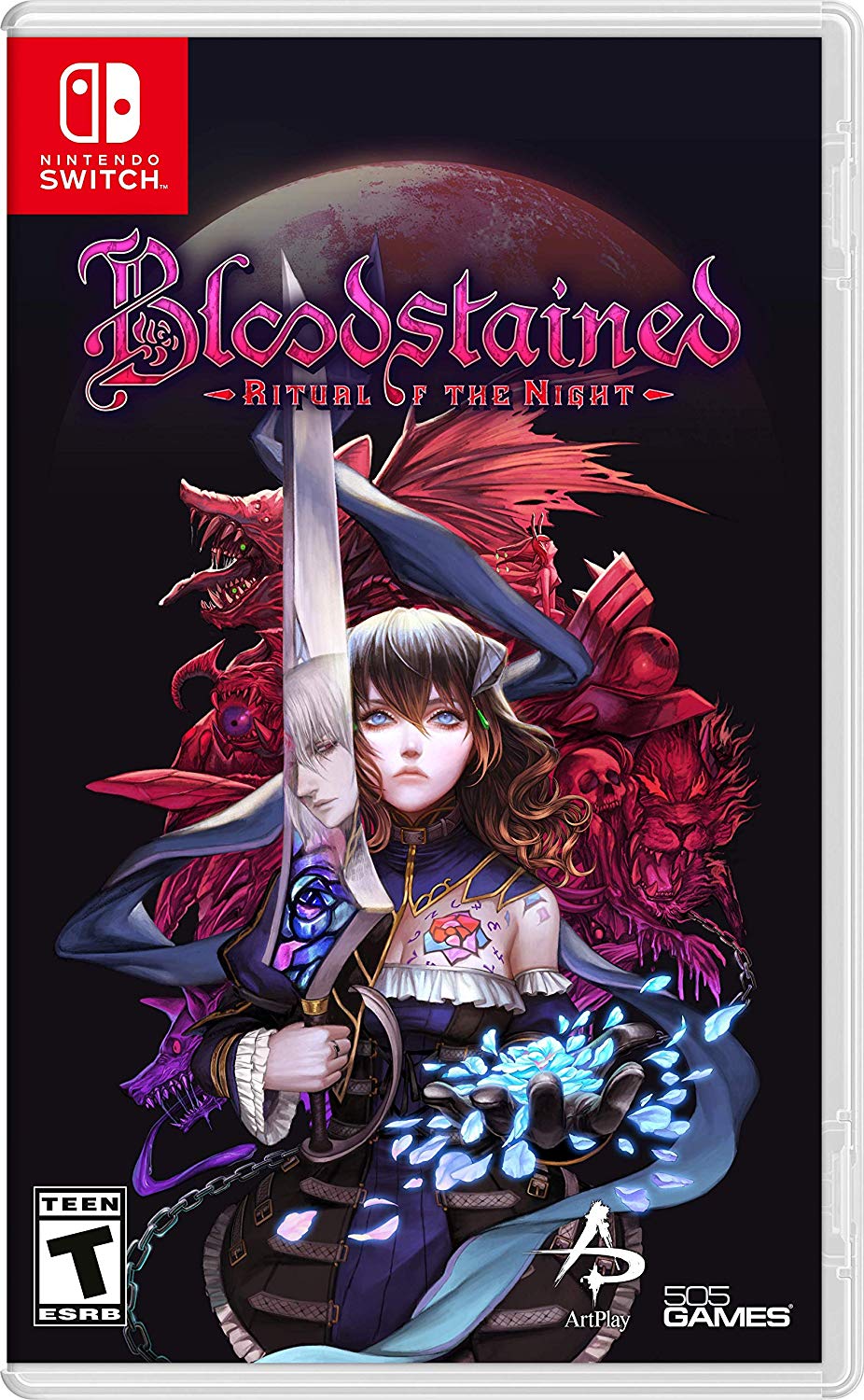 SWITCH Bloodstained 限定版 Bloodstained: Ritual of the Night for Nintendo Switch, Nintendo