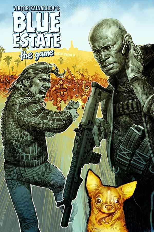 Blue Estate The Game <span class="ext" style="background-color: #2a475e; color: #FFFFFF;">STEAM</span> <span class="ext ext_digital">digital</span> image 1