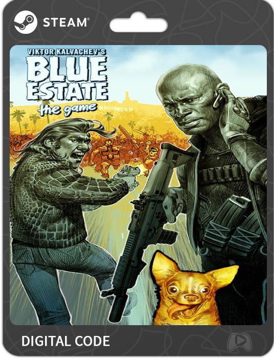 Blue Estate The Game STEAM digital for Windows