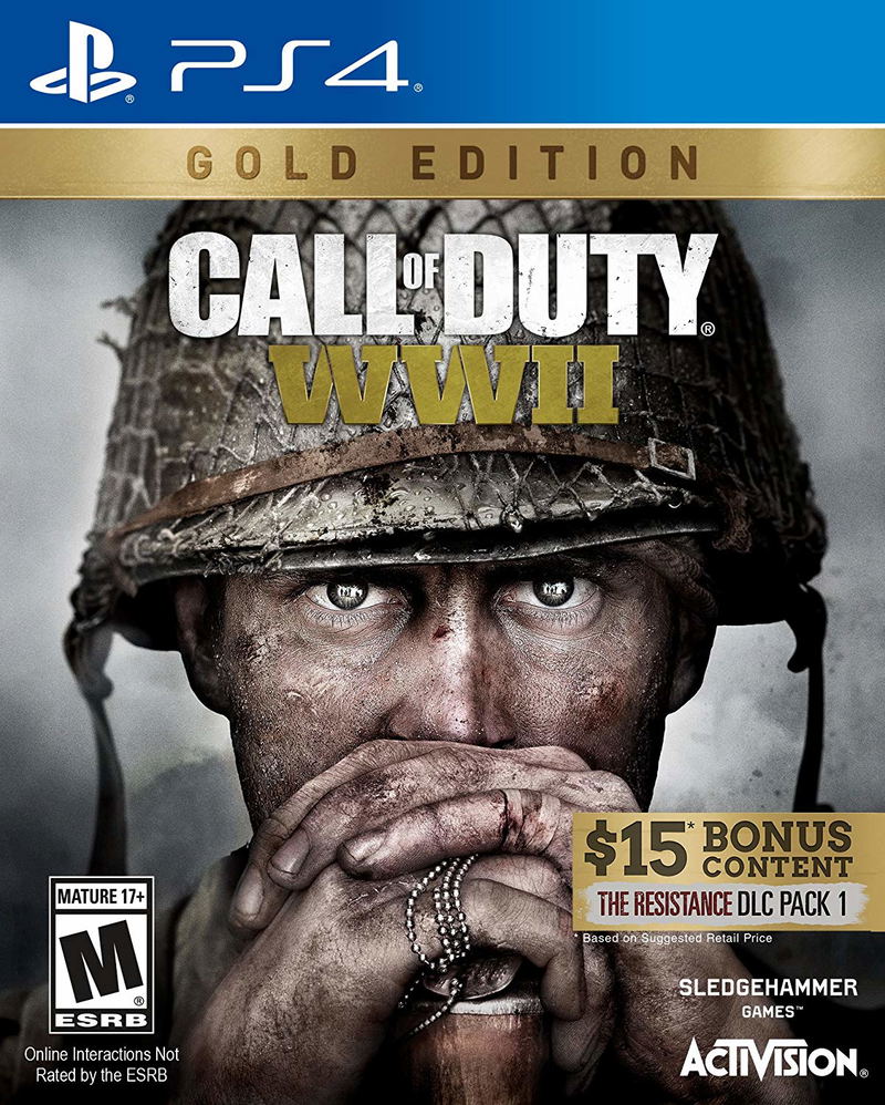 Call of Duty: WWII [Gold Edition] for PlayStation 4