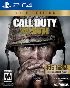  PS4 CALL OF DUTY: WWII (EURO) : Video Games