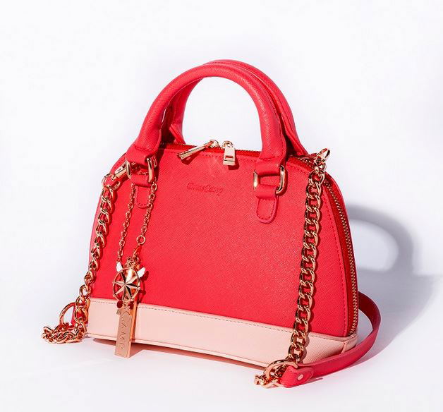 Cardcaptor Sakura - Sakura Kinomoto Model 2Way Hand Bag Pastel Red image 2