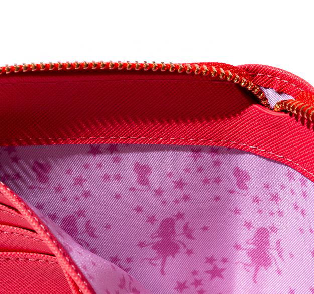 Cardcaptor Sakura - Sakura Kinomoto Model Bicolor Half Wallet Pastel Red image 8