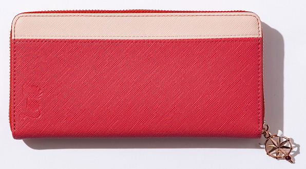 Cardcaptor Sakura - Sakura Kinomoto Model Bicolor Long Wallet Pastel Red image 2