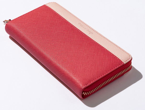 Cardcaptor Sakura - Sakura Kinomoto Model Bicolor Long Wallet Pastel Red image 4